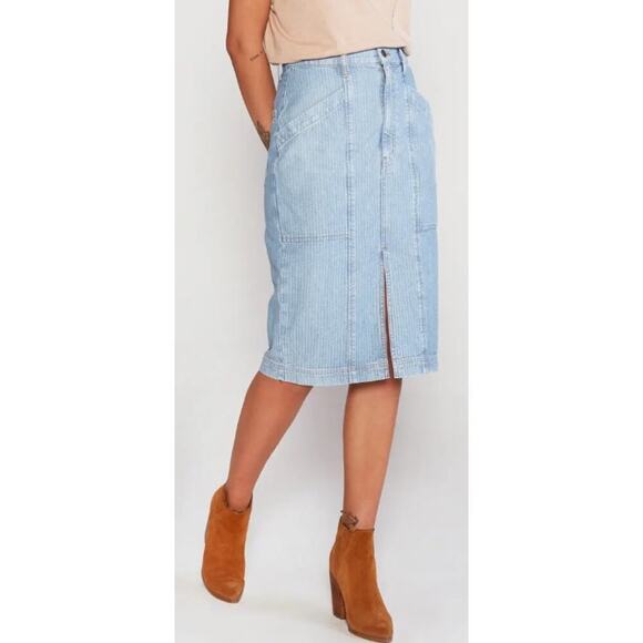 Etica Dresses & Skirts - Etica Arlet Nonstretch Denim Skirt size 26